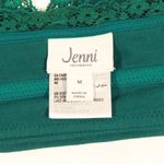 Jenni NWOT Intimates Junebug Green Lace Bralette Size Medium Photo 3