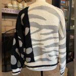 Elan  | Bloomingdale’s Mixed Animal Print Sweater - Small Photo 5