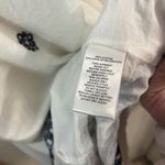 beach lunch lounge collection lliya dress navy embroidery sz 12 Boho Cottage Photo 4