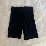 Forever 21 Black Biker Shorts Photo 1