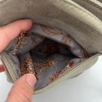 Hobo Birdy Leather Crossbody Bag Grey Tasselled Accent Gray Photo 3