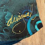 Desigual Blue Sleeveless Design Tank Top Photo 2