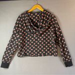 Alice + Olivia  Floral Hoodie S & Jogger Pants XS Matching Set Athleisure Lounge Photo 2