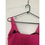 TYR Women's Swim Tankini Halter Top Tank Swimwear Size 10 Pink Photo 6