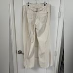 Pilcro  Women's Wide Leg Corduroy Pants in Cream Photo 2