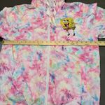 Members Only Members Only x Nickelodeon SpongeBob Tie Dye Lightweight Jacket L NWT Photo 3