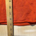 Current/Elliott Current Elliot Cropped LS Sweater S Womens Orange Boho Festival Distressed Relax Photo 5