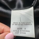 Guess Gray Winter Coat Faux Fur Collar Wool Blend Long Belted Pockets Women’s 2 Photo 11