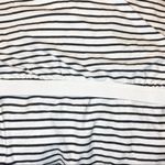 Rebecca Taylor  La Vie Striped Ruched Top Photo 5