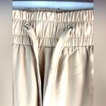 Calista M Sequin Embellished Golden Tan Joggers Size M Photo 4