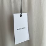 ANINE BING  Layered Silk Dress Photo 6