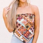 These Three Boutique Retro Bandana Top Photo 0