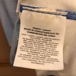 Nike Dri-Fit Racerback Sports Bra Tank Top Geometric Blue Small Photo 4