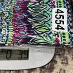 Lilly Pulitzer  Women’s Sz 6 Navy Green Pink Silk Not Too Catty Rylee Shift Dress Photo 8