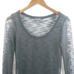 Wet Seal LJ Mesh Black Swim Cover Up Photo 5