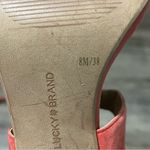 Lucky Brand Bittersweet Uzelia Cage Sandal Open Toe Heels Women’s Size 8 Photo 6