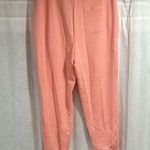 Fabletics NWT  Luxe Terry Joggers- Pink Dust Photo 3