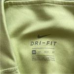 Nike Dri-Fit Size XS Lime Green High-Waisted Athletic Leggings. Photo 3