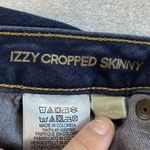 Michael Kors  Jeans‎ Womens 8/28x23 Izzy Cropped Skinny blue Denim stretch Photo 8