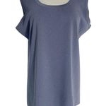 Misook  XL L  Top Blouse Two Piece Set Career Colorblock Jacket Blazer Tank Top Photo 2