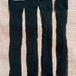 Hanes  Silk Reflections knee high sheer toes 2 pairs one size silky sheer black Photo 3