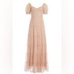 Alice + Olivia Alice +‎ Olivia Remona Sweetheart Lace Maxi Dress Size 8 Photo 3