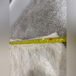 POL Crochet Boho Beachy Pull On Cream Floral Wide Leg Pants One Size Photo 8