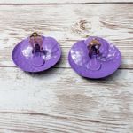 Vintage Clip On Earrings Photo 2