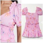 Love Shack Fancy  Jarrah dress in pink berry Photo 3