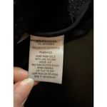 Calvin Klein Women Black Silver Sequin Holiday Dress Tank Top Size Medium Photo 4