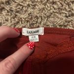Garage Red  Corset Top Photo 1