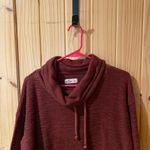 Hollister  Maroon Cowl Neck Sweater Photo 1