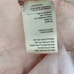 Pilcro  Anthropologie Pale Pink Cotton Linen Button Down Puff Sleeve Dress XXS Photo 8