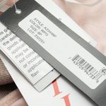 Betsy and Adam  - Petite "Gracie" Galaxy Knit Glitter Draped Gown Photo 9