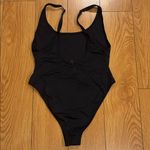 SKIMS  Black One Piece Swimsuit Photo 1