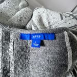 Apt. 9 Apt.‎ 9 cream and gray plaid long cardigan Women's Size Large Photo 5