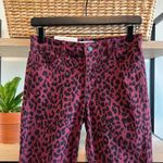 Sanctuary NWT Mid-Rise Leopard Skinny Ankle Jeans, 4 Photo 1