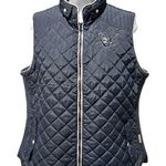 Ralph Lauren Polo  Horseware Quilted Equestrian Vest Navy Women’s XL Photo 0