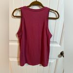 Magenta Dri-Fit Mind Body Nike Tank Top Photo 5