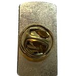 Vintage 80s  Cola Pin Tie Tack Have a Pepsi Day 1 1/8" tall Photo 1