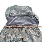 NWT Sofie The Label Blue THE RUMI STRAPLESS TIERED DRESS Floral Embroidered Sm S Photo 14