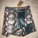 Boutique Snakeskin Skirt  Photo 0