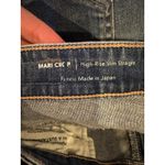 AG Adriano Goldschmied Jeans Women 27 Blue Mari Crop High Rise Slim Straight Photo 6