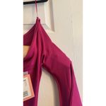 Cult Gaia  Women's Small Bloom Evora Knit Dress Fuscia Maximalist Event Gala Mini Photo 5