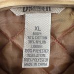 Duluth Trading Co Quilted Utility Vest Womens Size XL Red Mock Neck Full Zip Photo 3