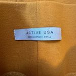 Active USA Size Small Yellow Pencil Skirt Photo 3