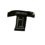 Forever 21 White Purple Stripe Sparkle Fringe Knit High Neck Sweater Small Photo 4