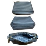 Charming Charlie | Gray Convertible Bucket Bag with Removable Pouch Photo 6