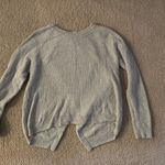 Madewell Province Cross-Back Pullover Sweater Photo 3