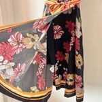 Modcloth x Liza Luxe Floral Wrap Midi Dress Size XS Photo 6